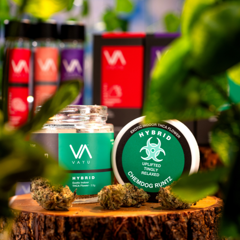 Chemdog Runtz - Hybrid - Exotic Boutique Indoor - THCA Flower