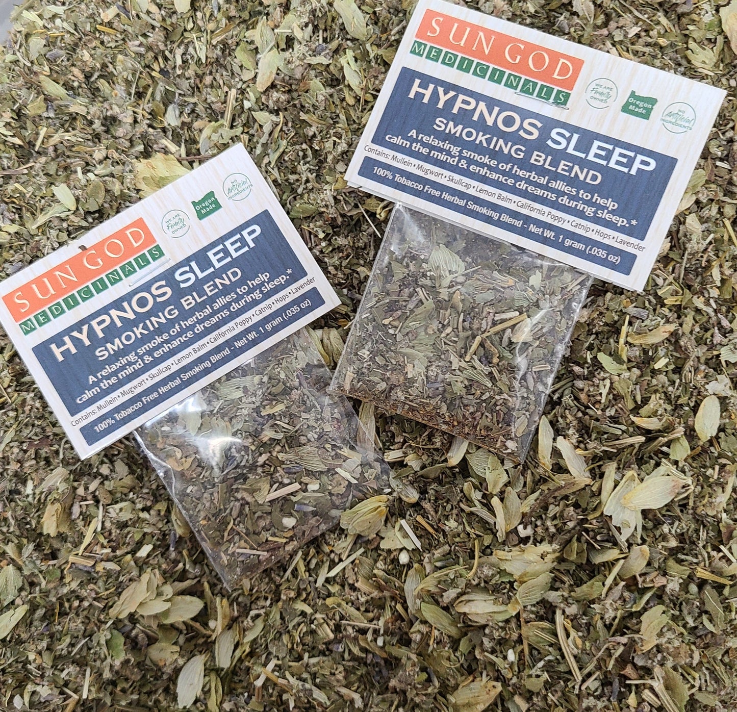 Hypnos Herbal Smoking Blend - (1 oz)