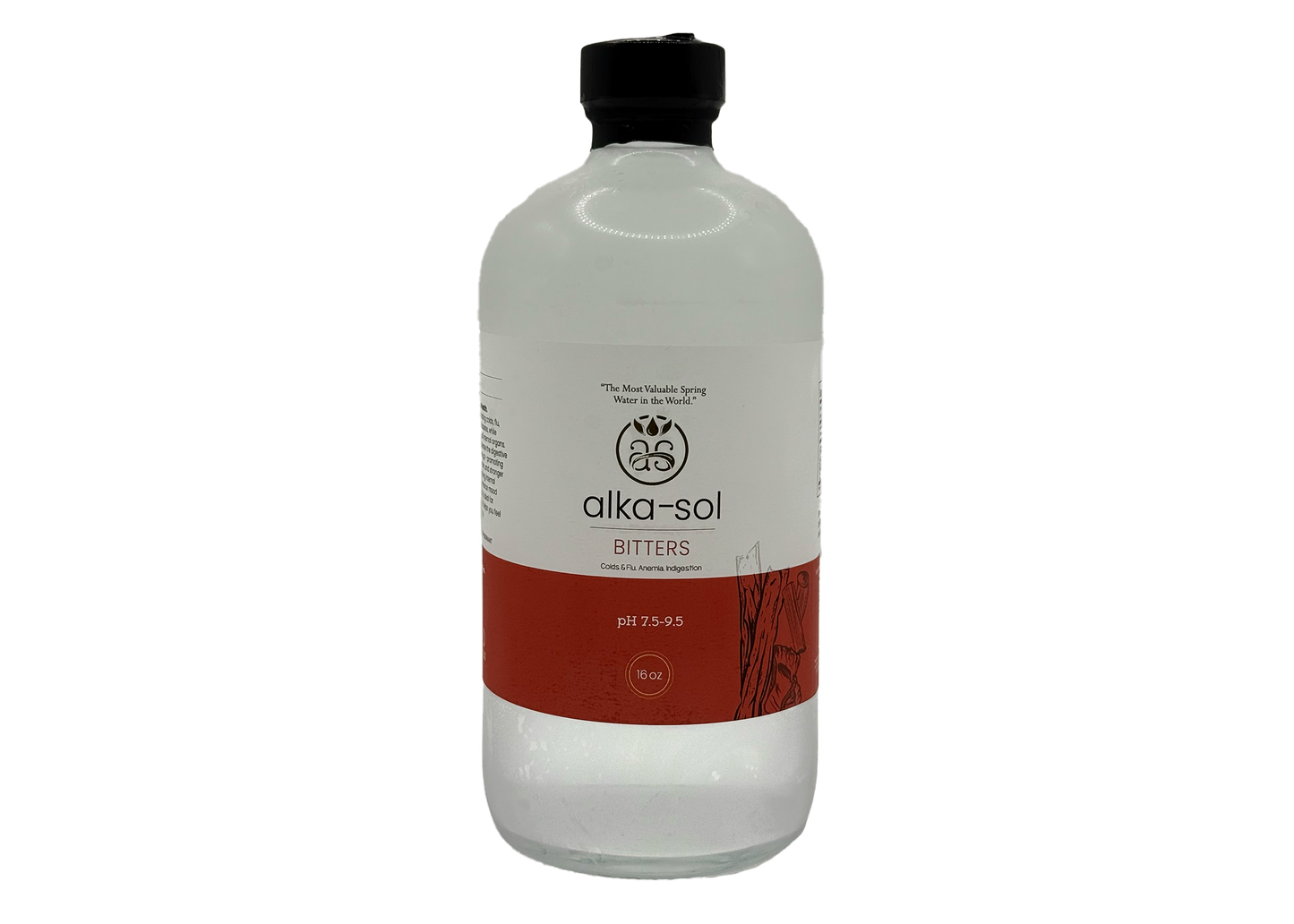 ALKA-SOL: BITTERS TONIC - (16 oz)