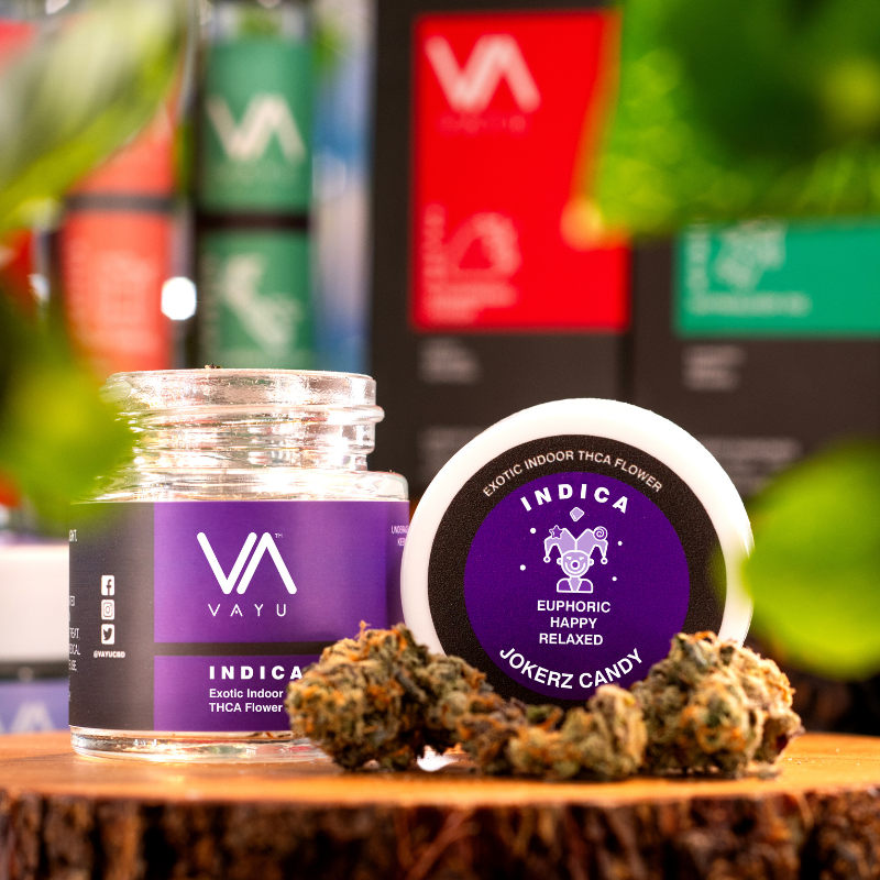 Jokerz Candy - Indica - Exotic Boutique Indoor - THCA Flower