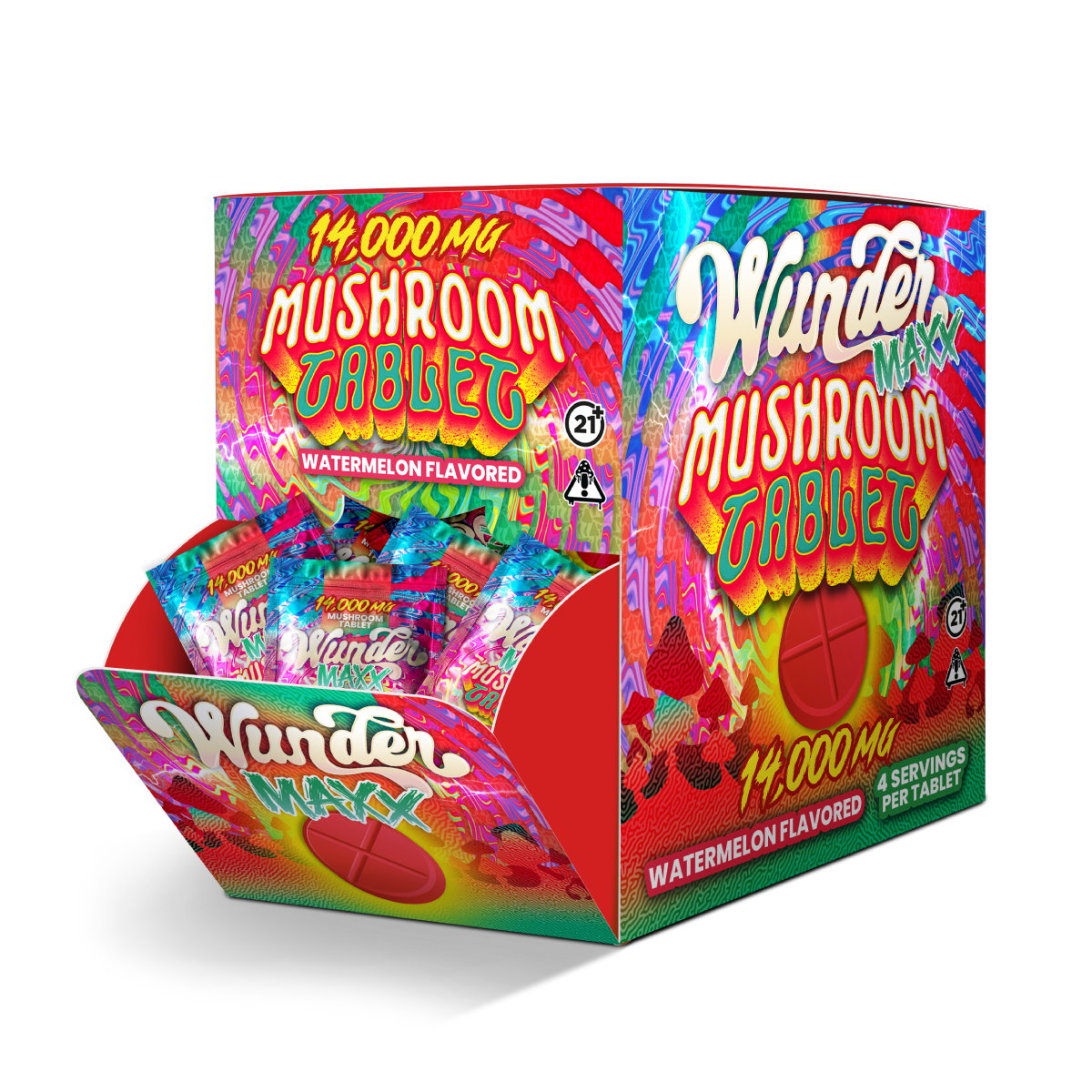 Wunder Maxx Tablets — Watermelon