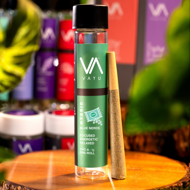 Blue Nerds - Hybrid - THCA Pre-Rolls - 1g