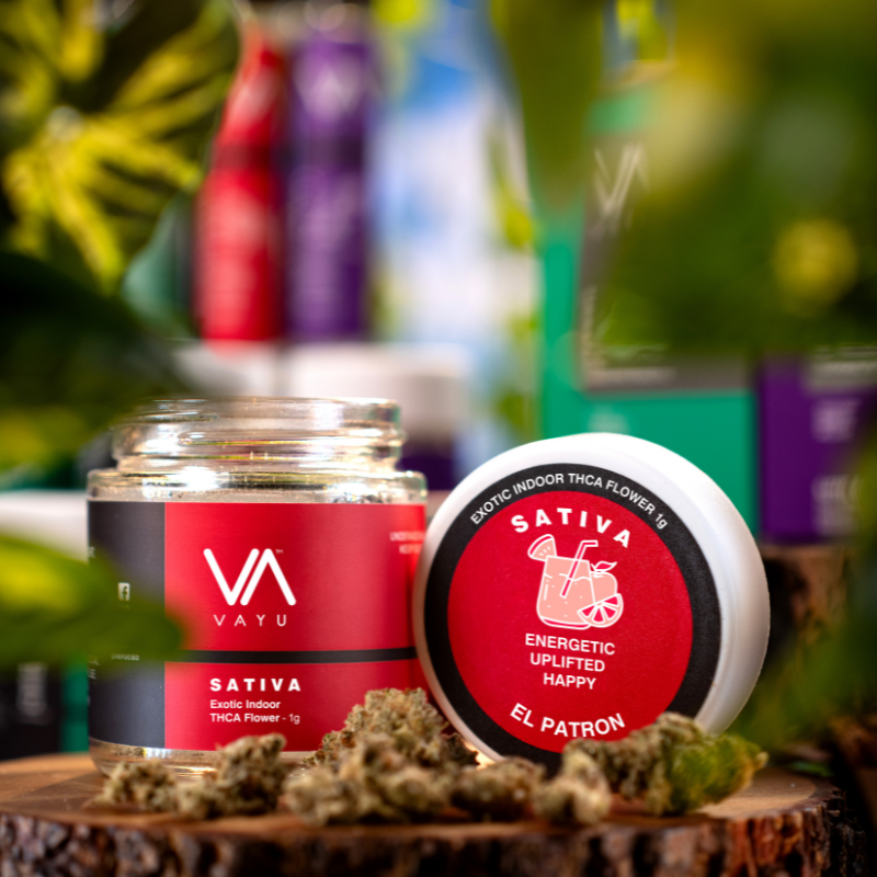 El Patron - Sativa - Exotic Boutique Indoor - THCA Flower
