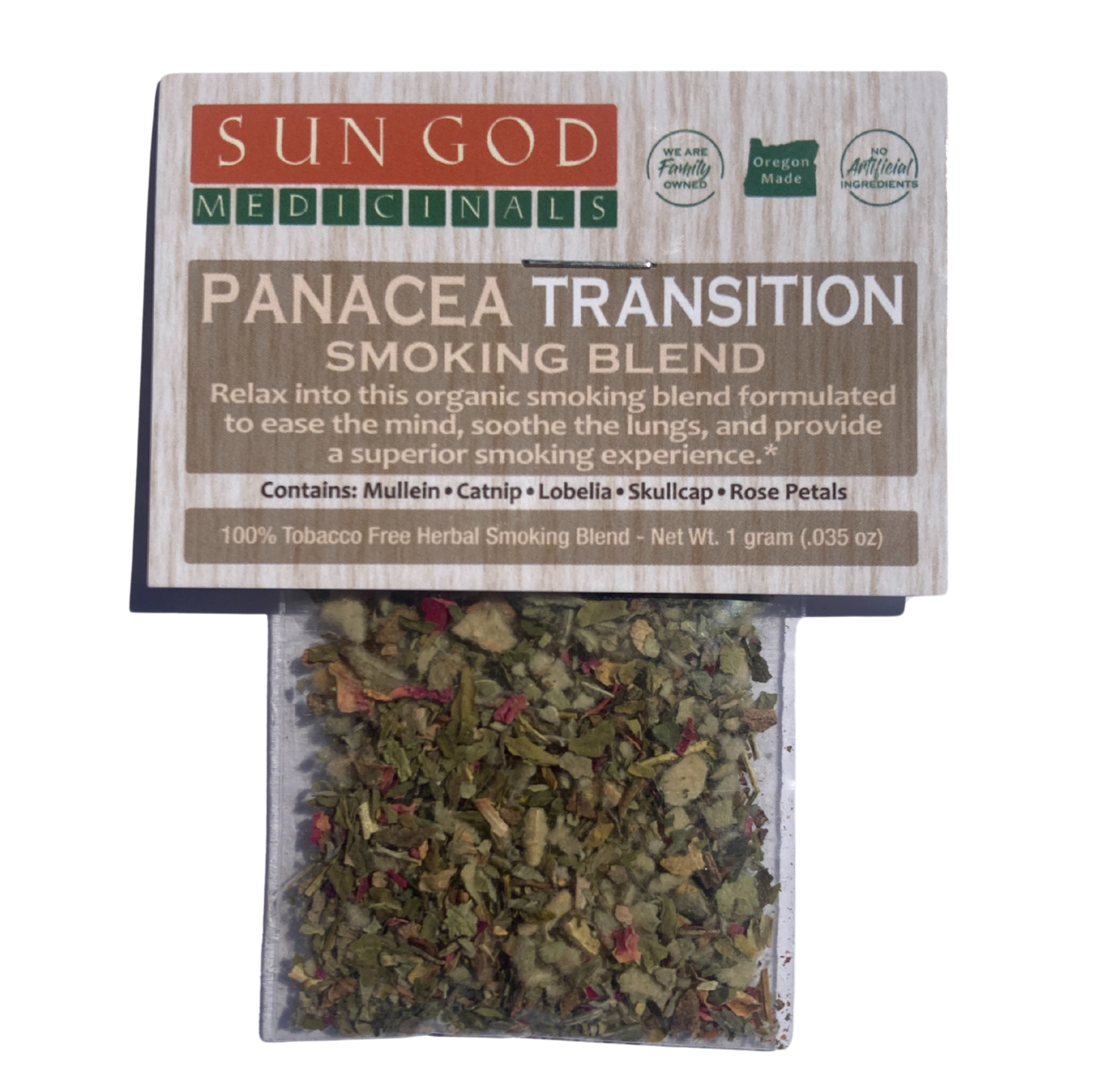 Transition Herbal Smoking Blend - (1 oz)