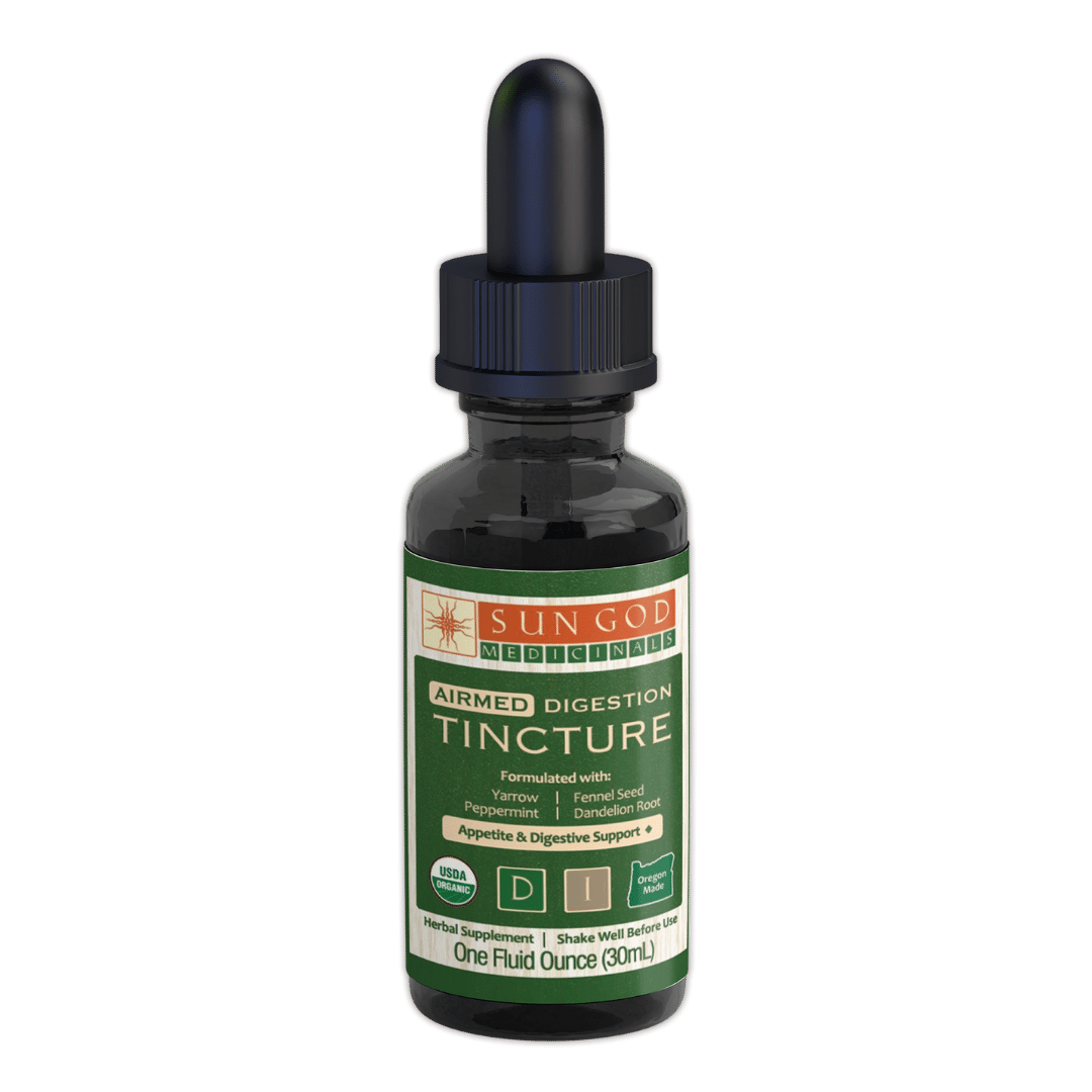 Airmed Digestion Herbal Tincture - Sun God Medicinals