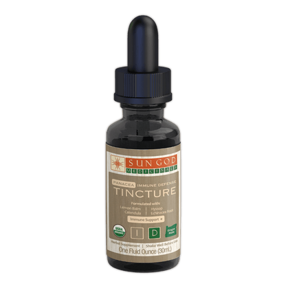 Panacea Immune Defense Herbal Tincture - Sun God Medicinals