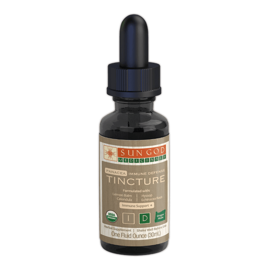 Panacea Immune Defense Herbal Tincture - Sun God Medicinals