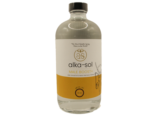 ALKA-SOL: MALE BOOST HYDROSOL TONIC - (16 oz)