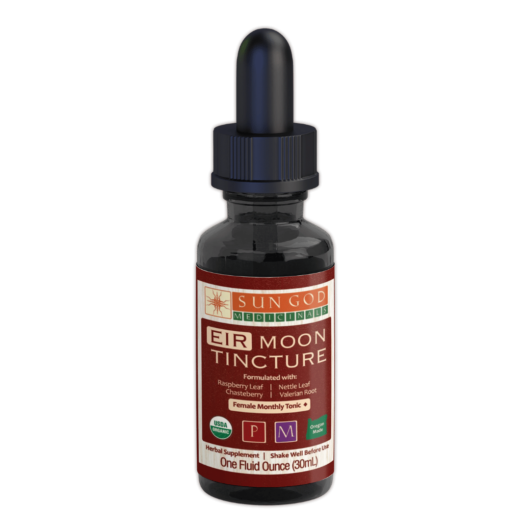 Eir Moon Herbal Tincture - Sun God Medicinals