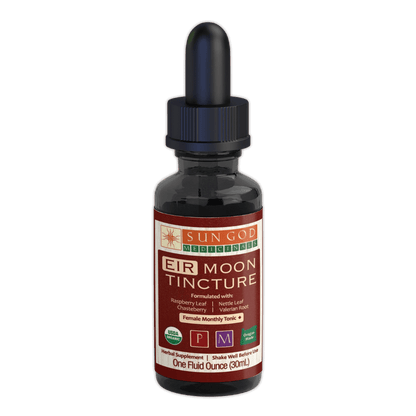 Eir Moon Herbal Tincture - Sun God Medicinals