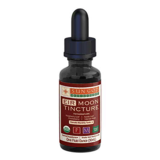 Eir Moon Herbal Tincture - Sun God Medicinals