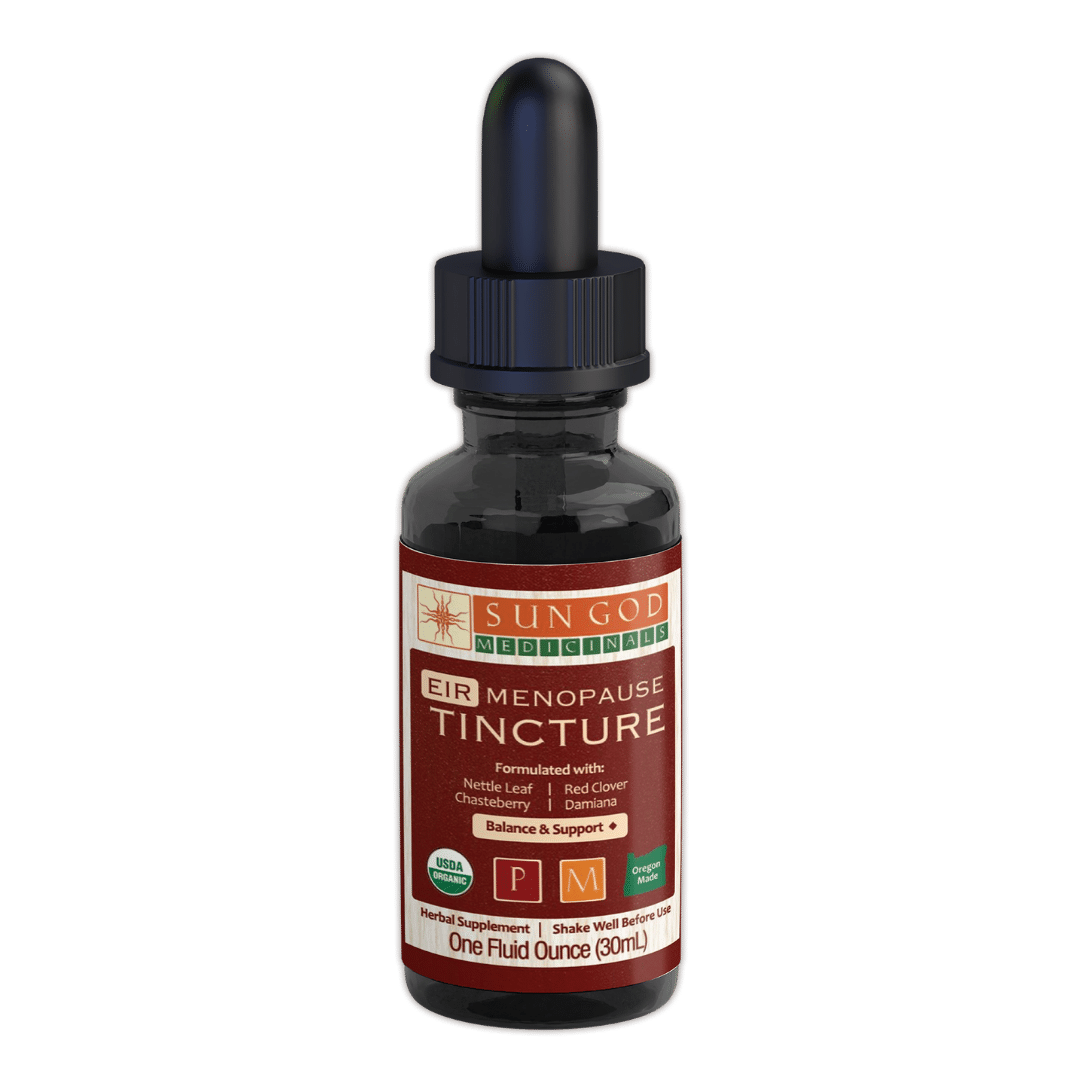 Eir Menopause Herbal Tincture - Sun God Medicinals