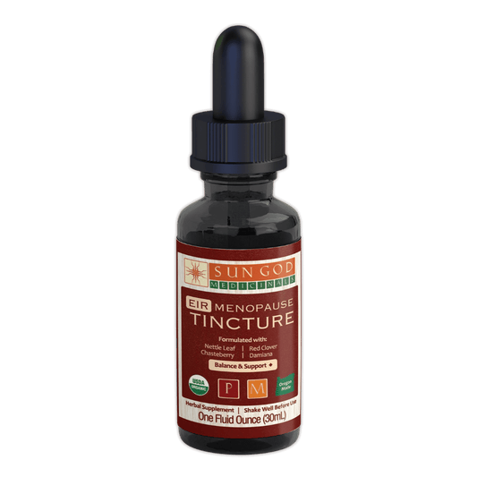 Eir Menopause Herbal Tincture - Sun God Medicinals