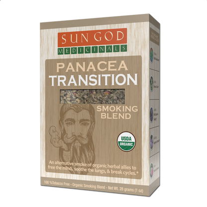 Transition Herbal Smoking Blend - Sun God Medicinals