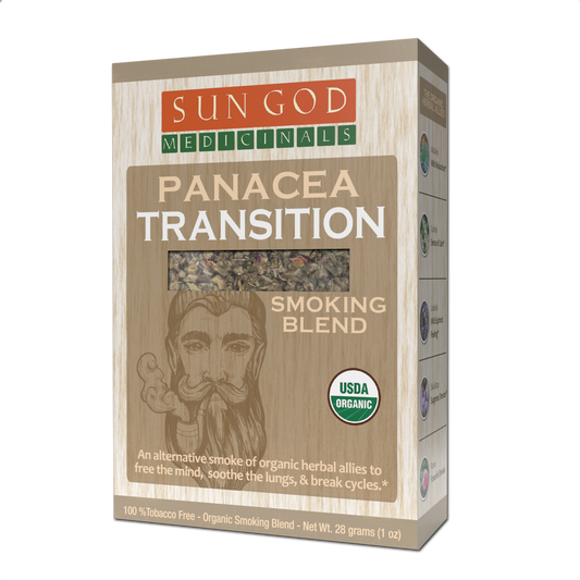 Transition Herbal Smoking Blend - Sun God Medicinals