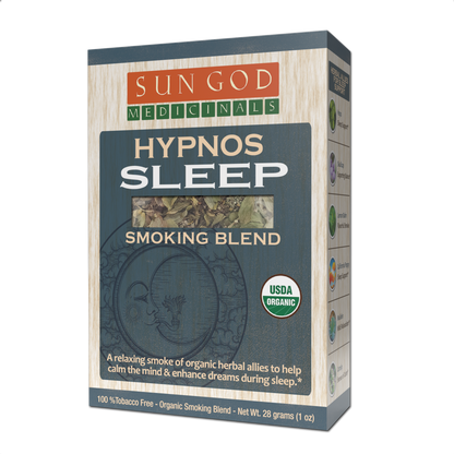 Hypnos Herbal Smoking Blend - Sun God Medicinals