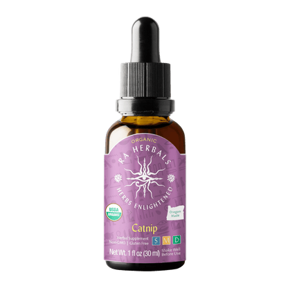 Ra Herbals Certified Organic Catnip Tincture - Sun God Medicinals