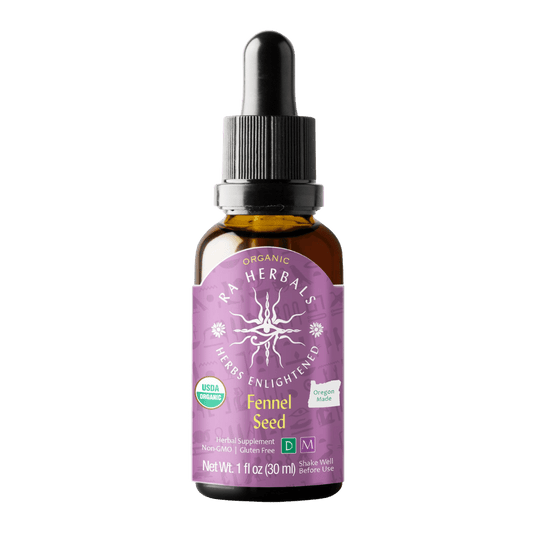 Ra Herbals Certified Organic Fennel Seed Tincture - Sun God Medicinals