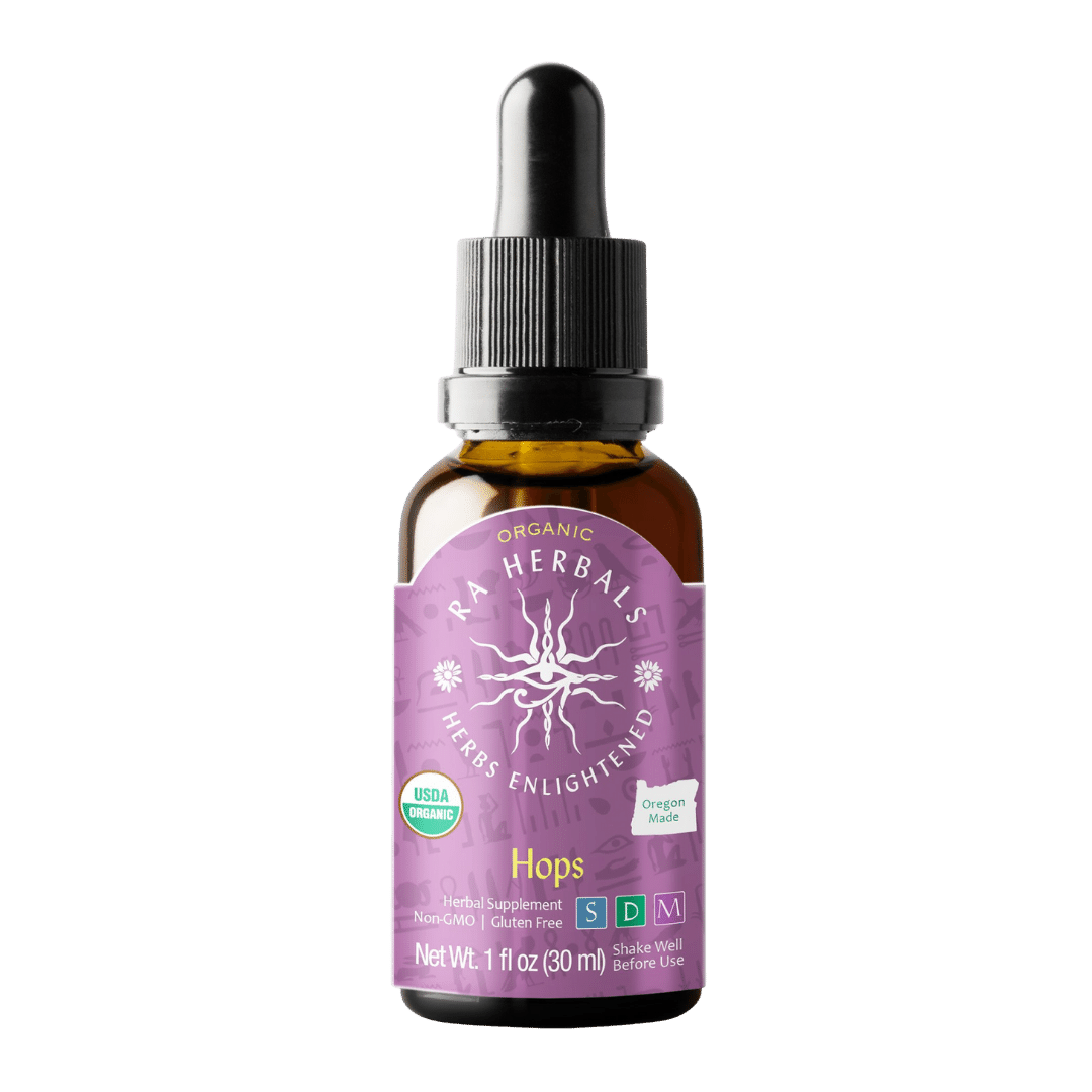 Ra Herbals Certified Organic Hops Tincture - Sun God Medicinals