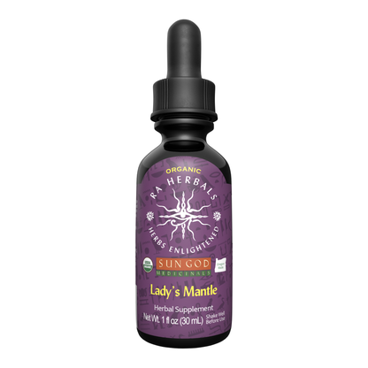 Ra Herbals Certified Organic Lady's Mantle Tincture - (1 oz)