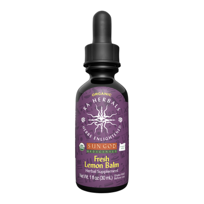 Ra Herbals Certified Organic Lemon Balm Tincture — Other