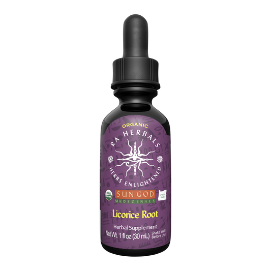 Ra Herbals Certified Organic Licorice Root Tincture — Other