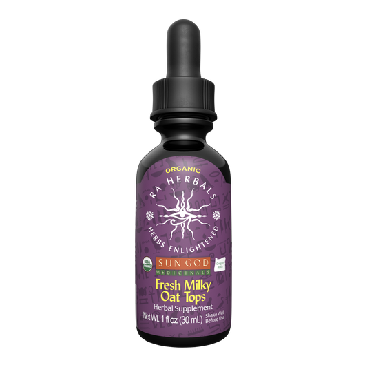 Ra Herbals Certified Organic Milky Oat Tops Tincture — Other