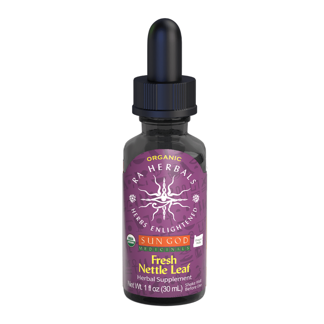Ra Herbals Certified Organic Nettle Leaf Tincture — Other