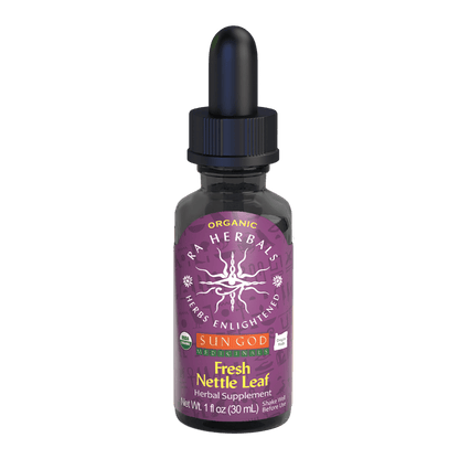 Ra Herbals Certified Organic Nettle Leaf Tincture — Other