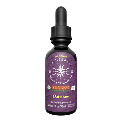 Ra Herbals Certified Organic Oatstraw Tincture — Other