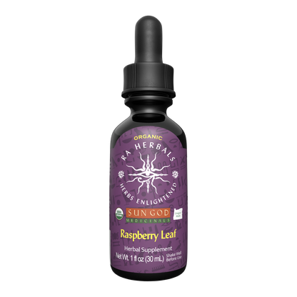 Ra Herbals Certified Organic Raspberry Leaf Tincture — Other