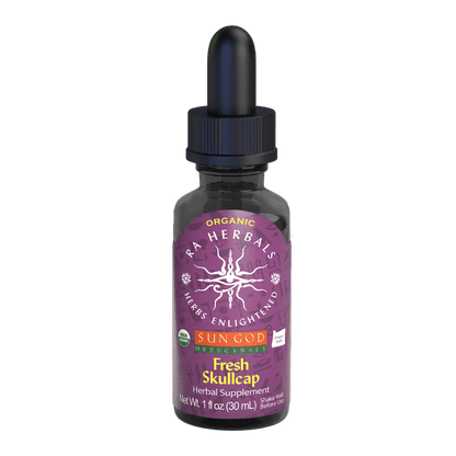 Ra Herbals Certified Organic Skullcap Tincture — Other