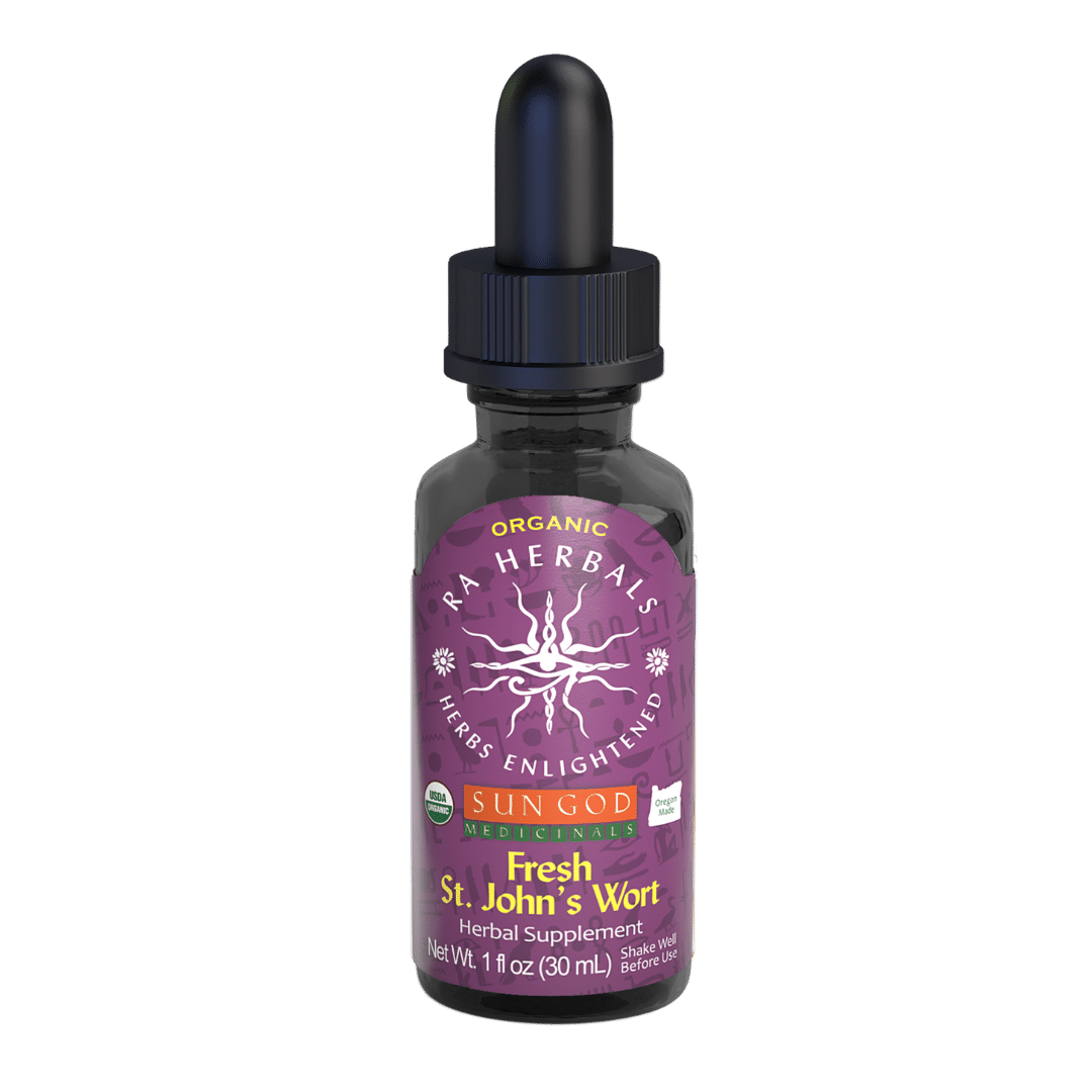 Ra Herbals Certified Organic St. John's Wort Tincture — Other
