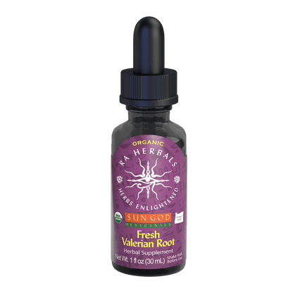 Ra Herbals Certified Organic Valerian Root Tincture — Other