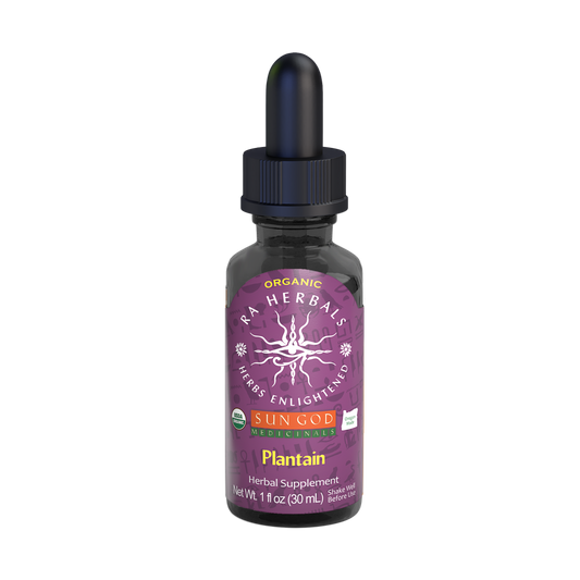 Ra Herbals Certified Organic Plantain Tincture — Other