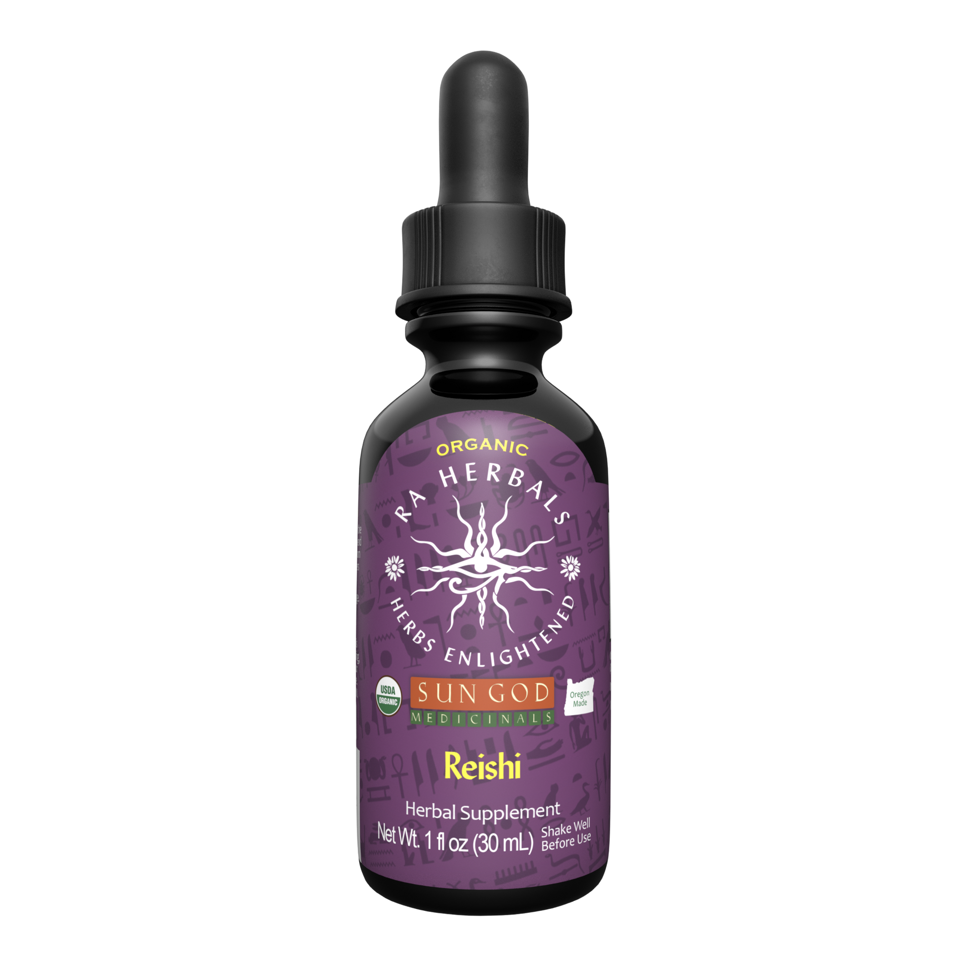 Ra Herbals Certified Organic Reishi Tincture — Other