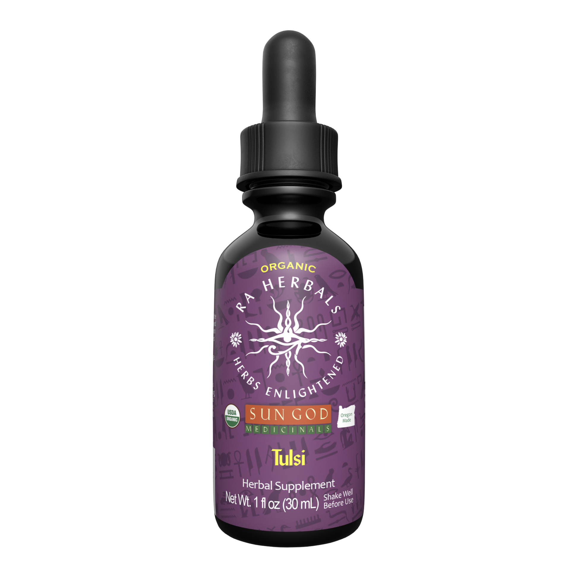 Ra Herbals Certified Organic Tulsi Tincture — Other
