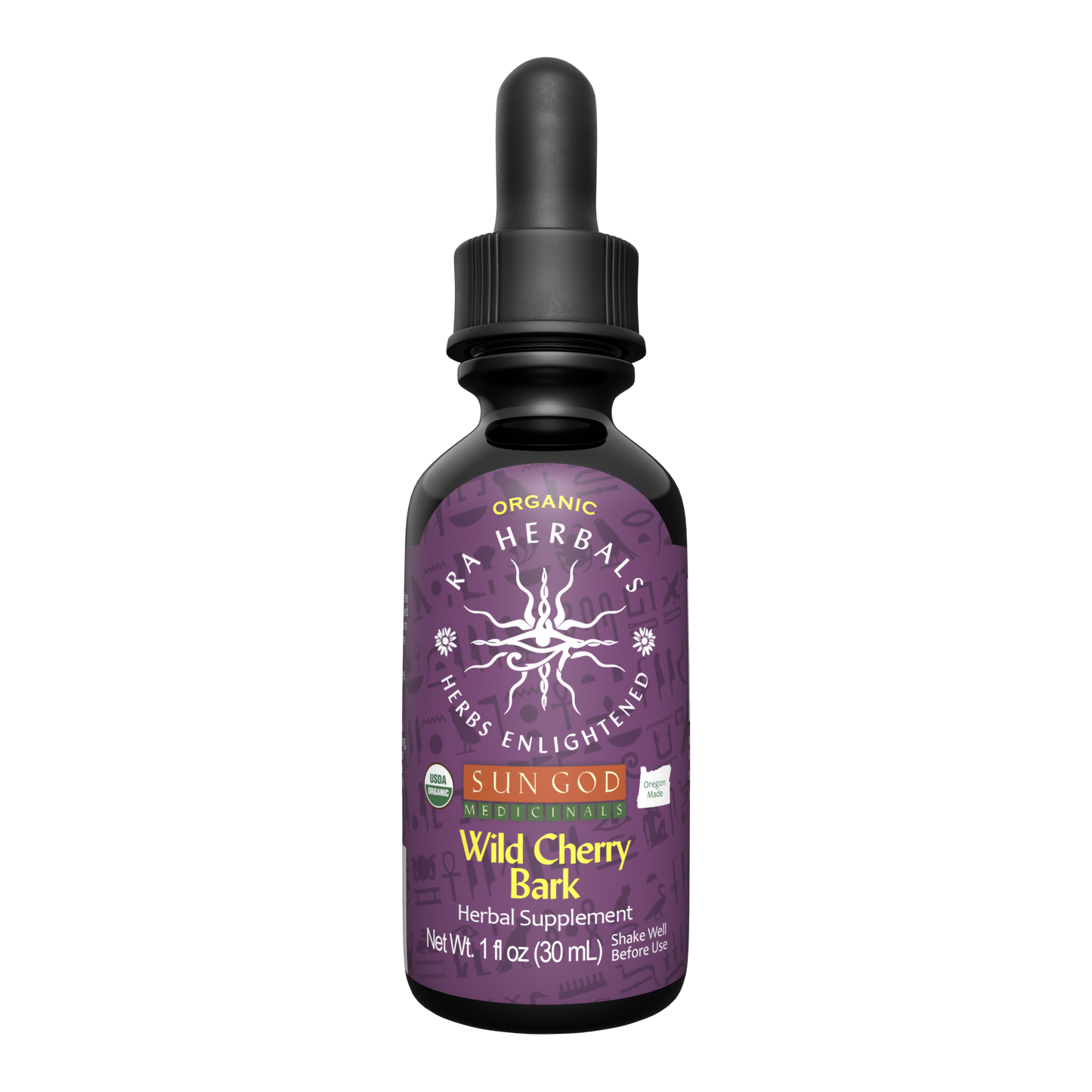 Ra Herbals Certified Organic Wild Cherry Bark Tincture — Other