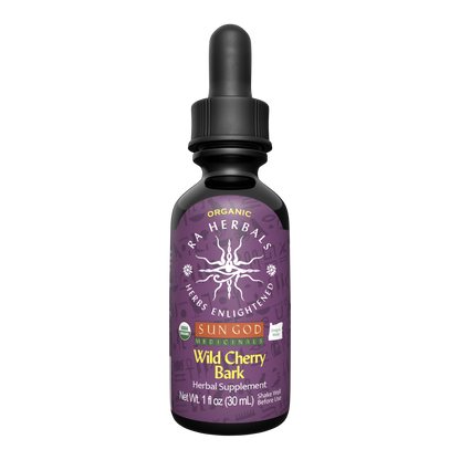 Ra Herbals Certified Organic Wild Cherry Bark Tincture — Other