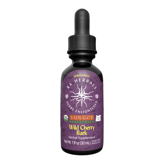 Ra Herbals Certified Organic Wild Cherry Bark Tincture — Other