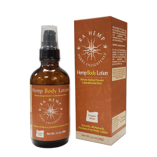 Ra Hemp Body Lotion - Sun God Medicinals