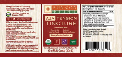 Aja Tension Herbal Tincture - (1 oz)