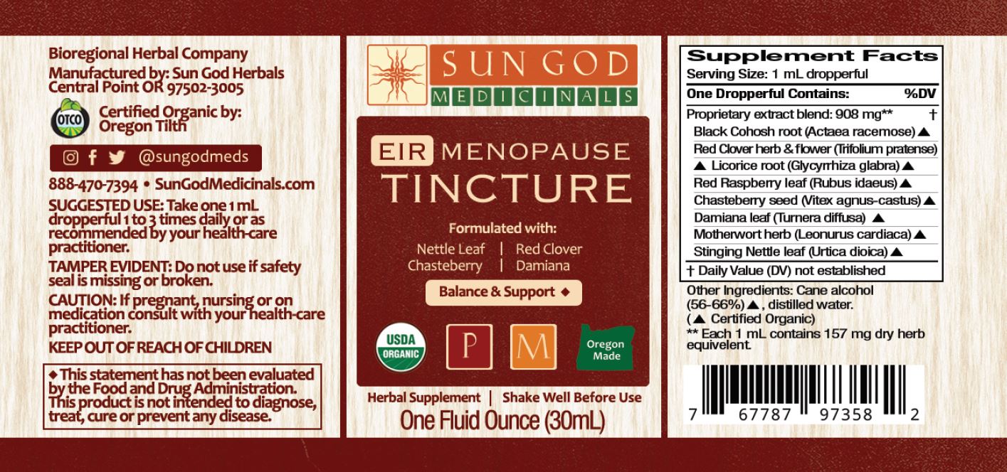 Eir Menopause Herbal Tincture - (1 oz)
