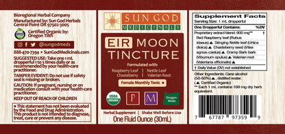 Eir Moon Herbal Tincture - (1 oz)