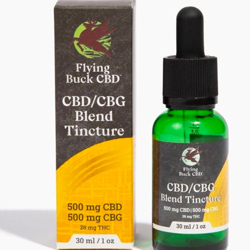 Flying Buck - CBD/CBG Blend Tincture
