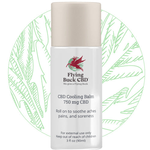 Flying Buck - CBD Muscle Freeze