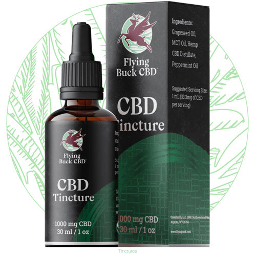 Flying Buck - CBD Tincture