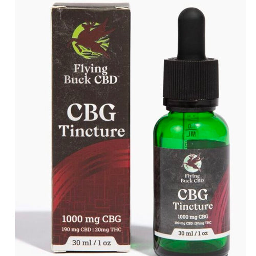 Flying Buck - CBG Tincture