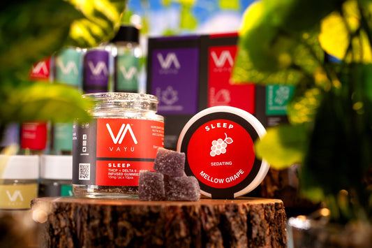 Mellow Grape - THCP + Delta 9 - Gummies - Sleep