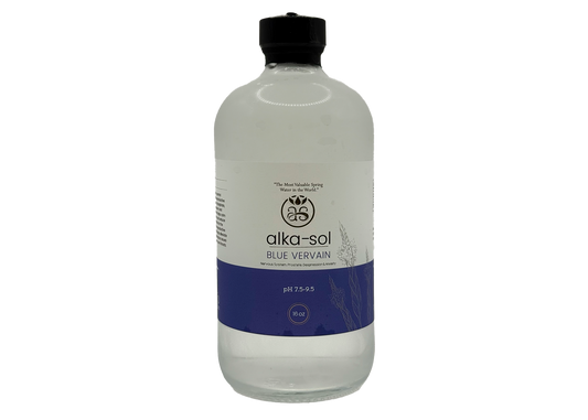 ALKA-SOL: BLUE VERVAIN TONIC - (16 oz)